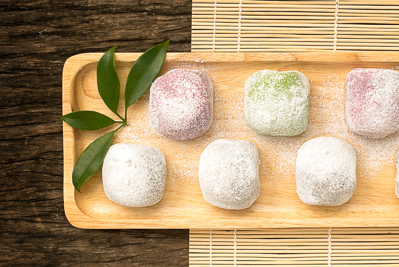 Daifuku Mochi Japanese desert