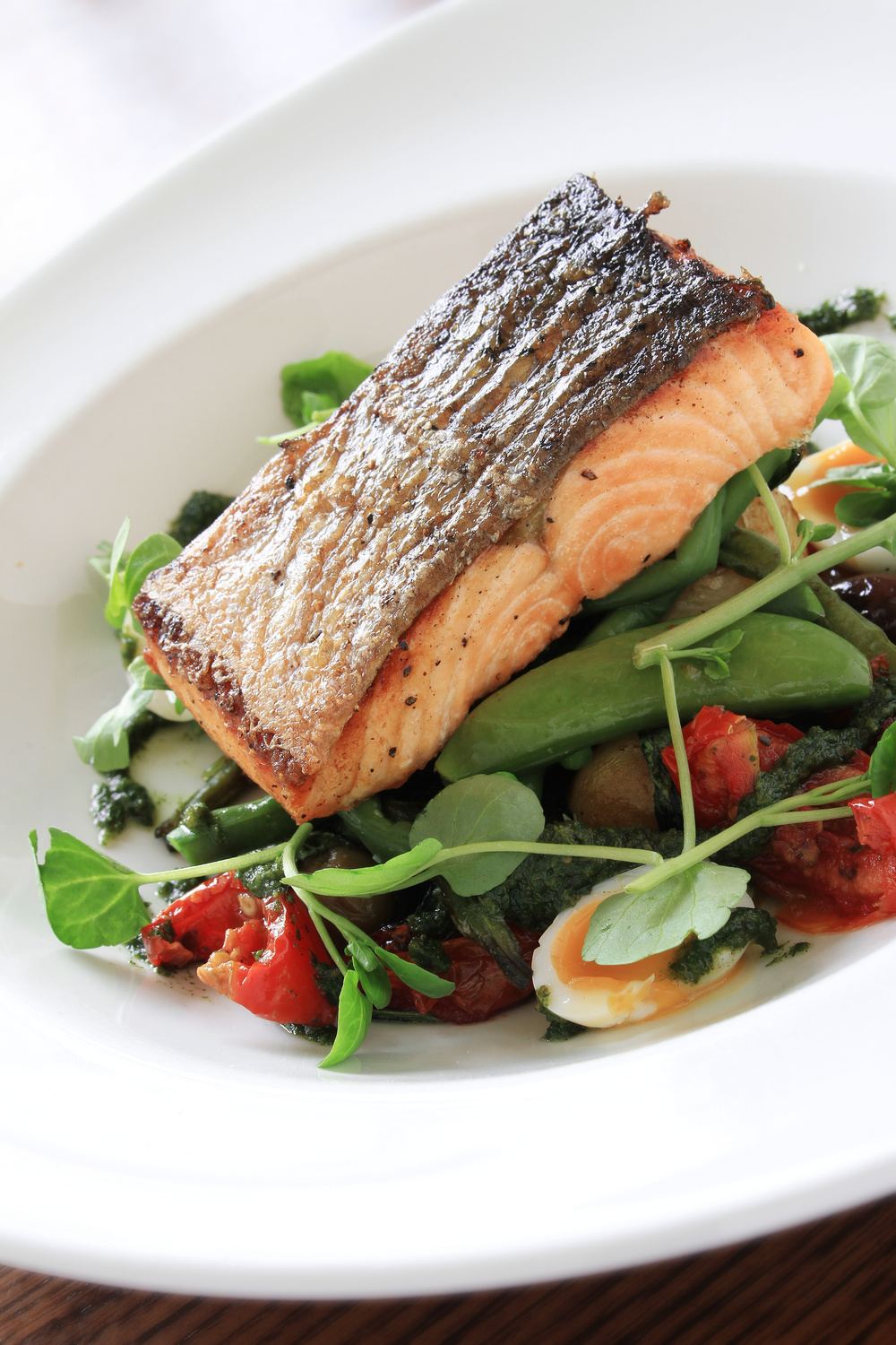 Pan Seared Salmon